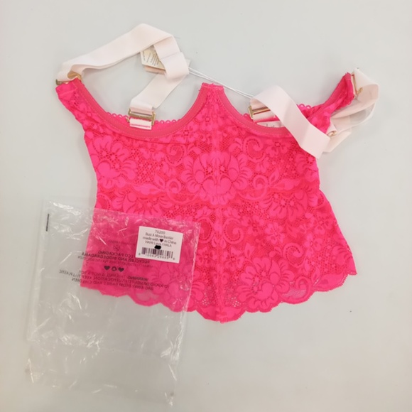 NWT We Are HAH Busta Move Bustier - HAHt lava - Picture 2 of 3